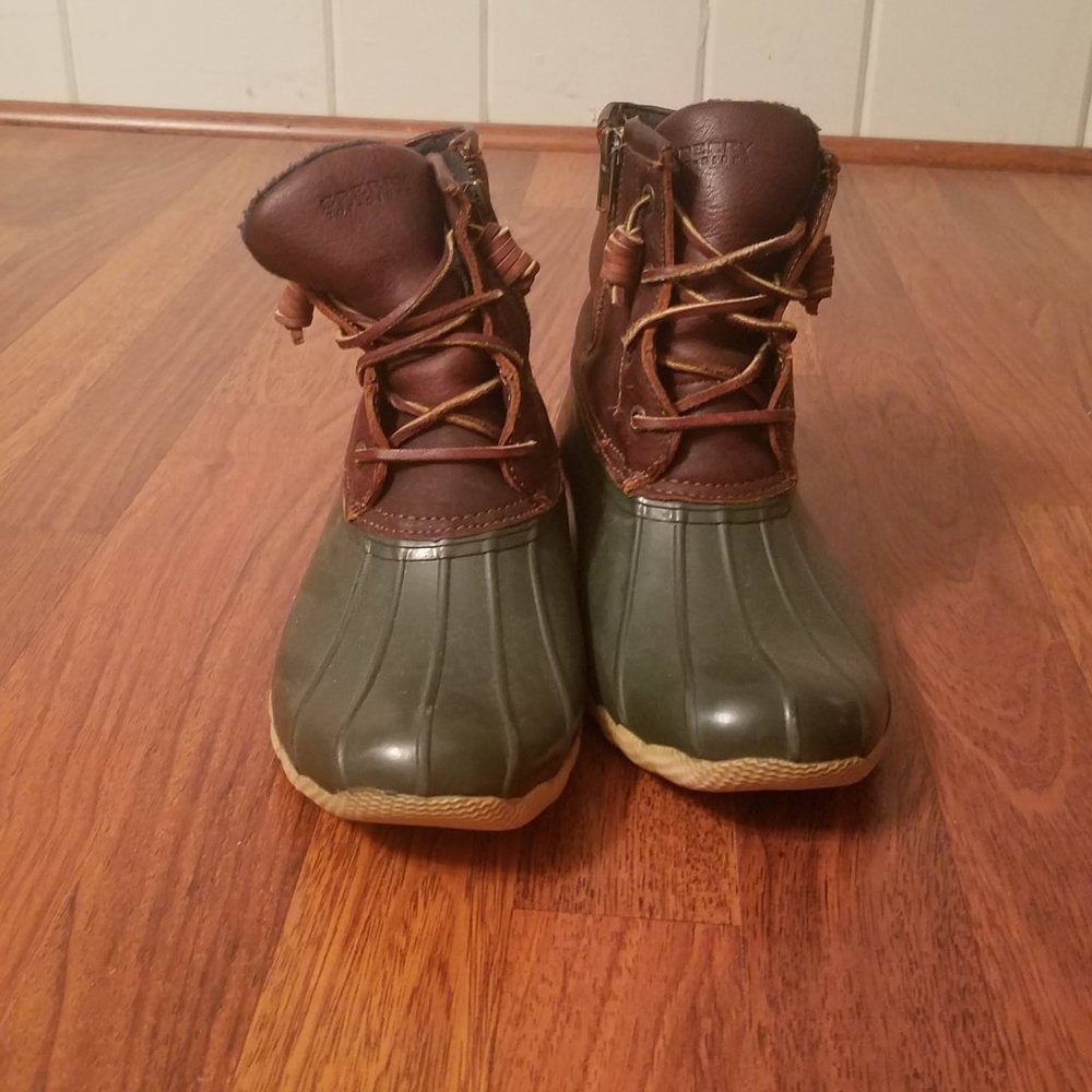Sperry Duck Boots